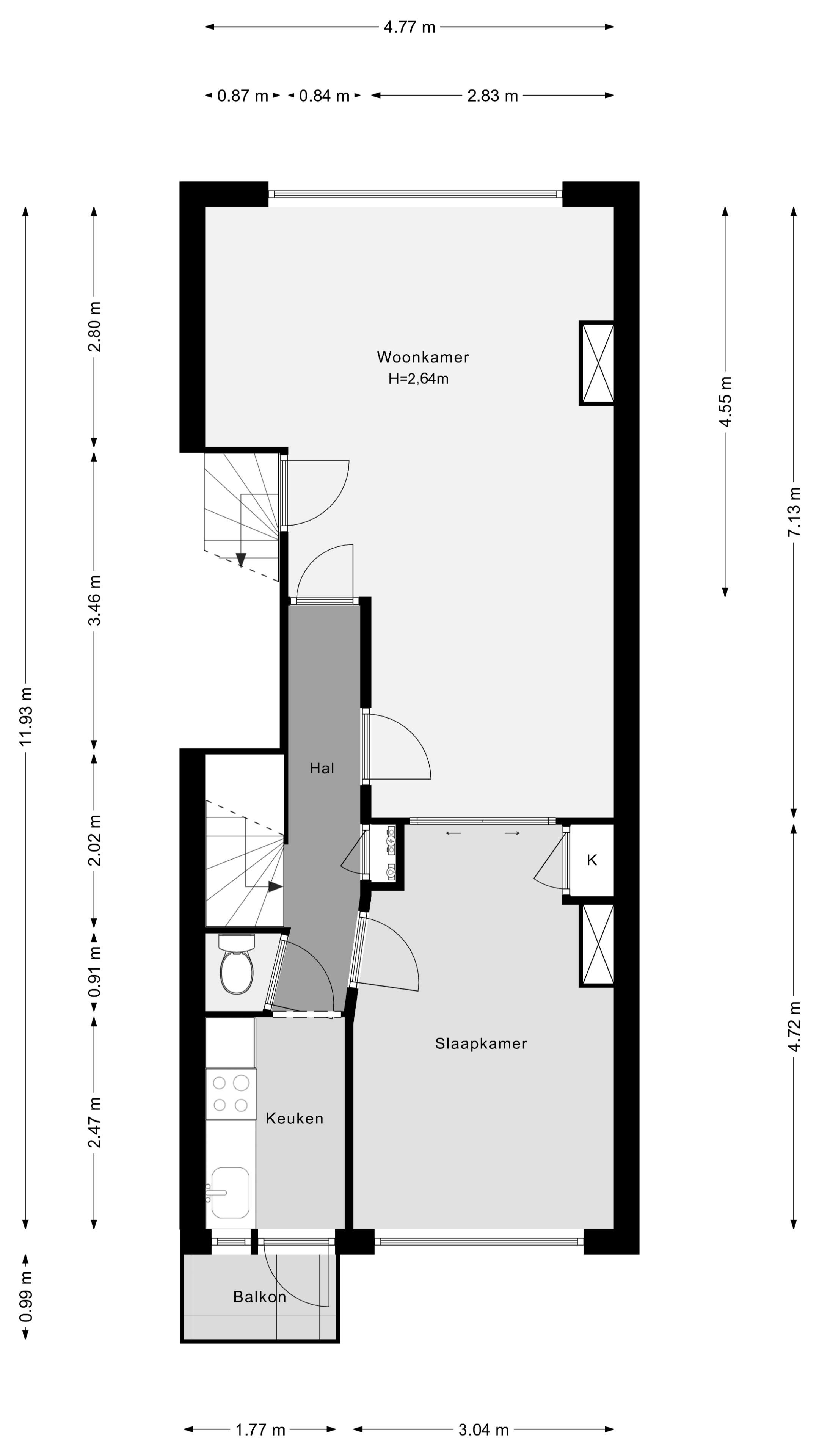 Photo 18 of Zweedsestraat 125-A02