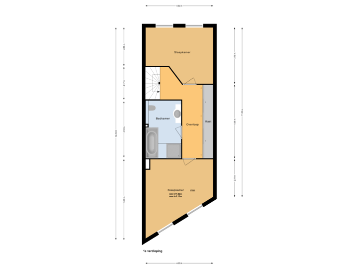 1e verdieping