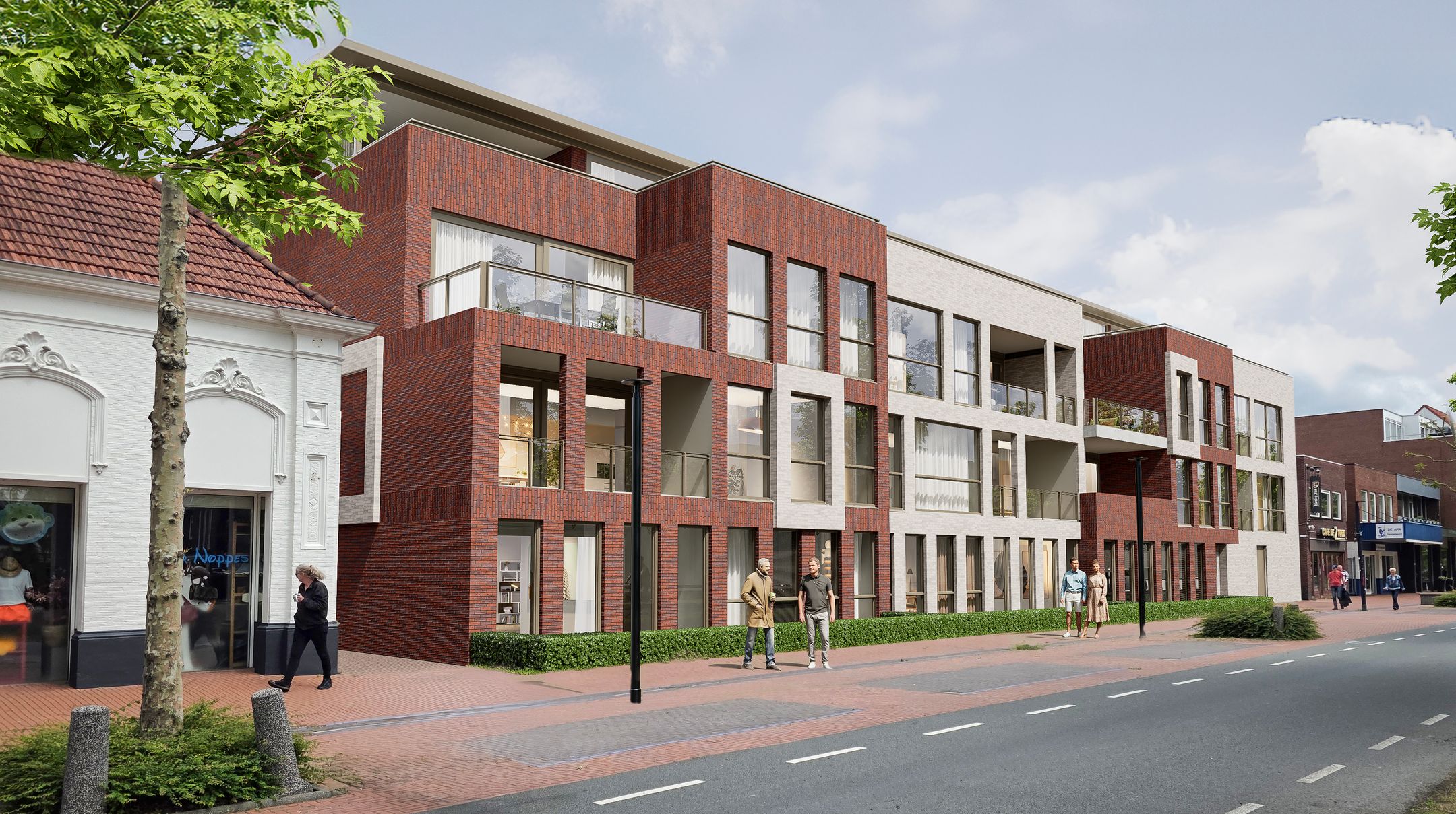 Foto 3 van Appartement (Bouwnr. 21)