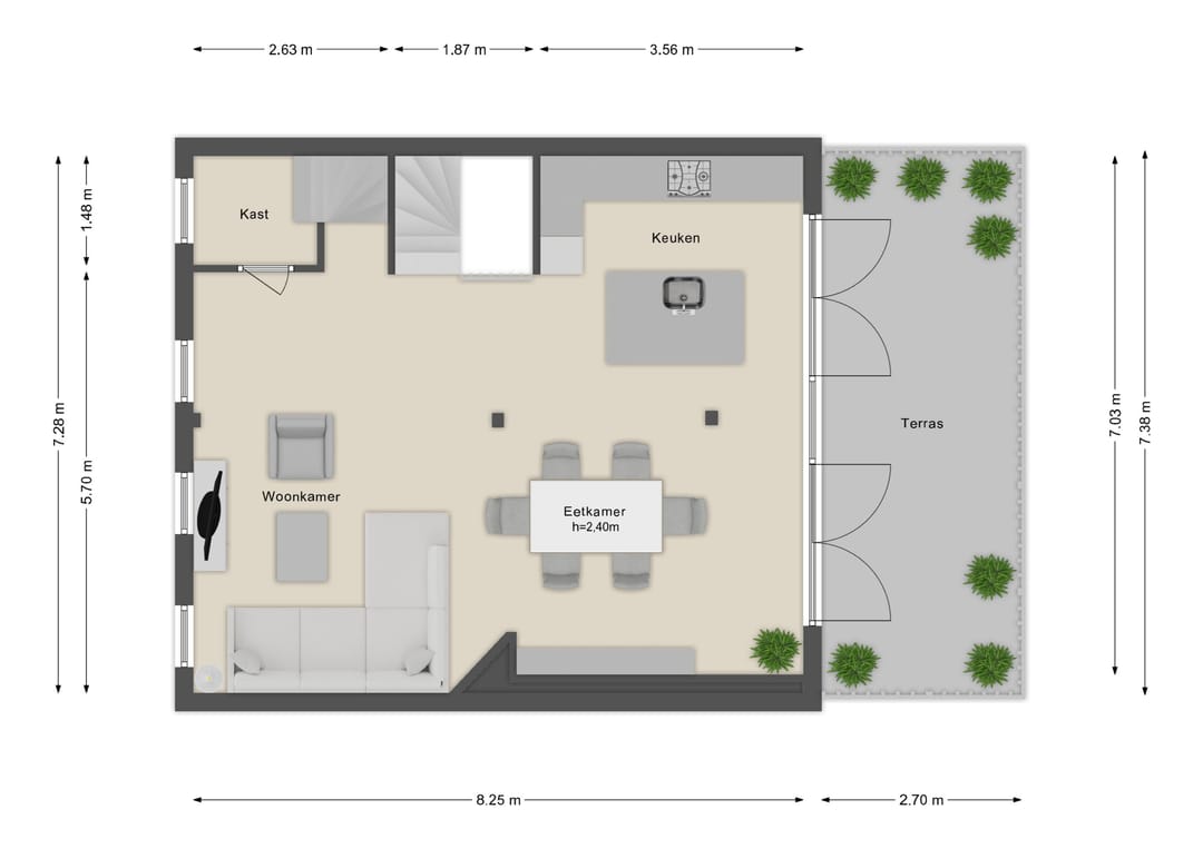 Foto 56 van Diezestraat 6-2