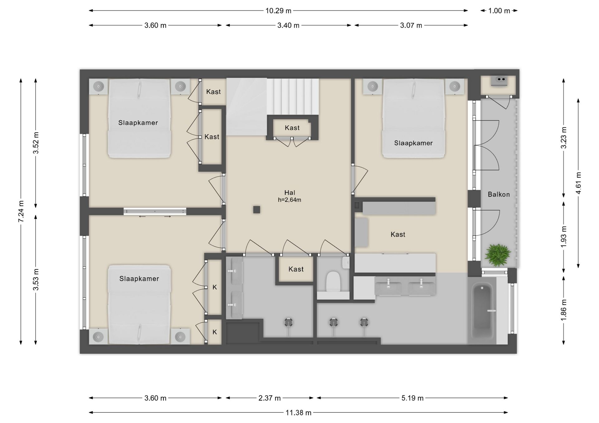 Foto 54 van Diezestraat 6-2