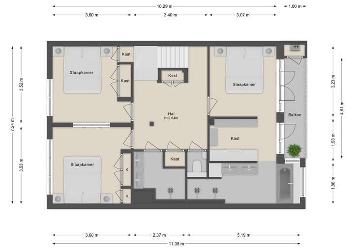 Foto 54 van Diezestraat 6-2