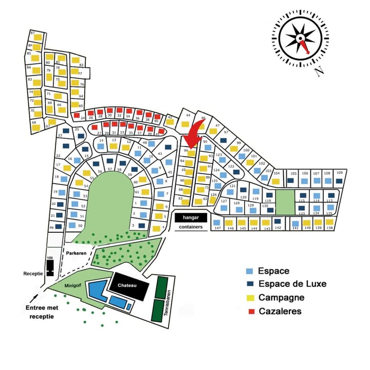 Foto 19 van Residence Chateau Cazaleres Villa 96