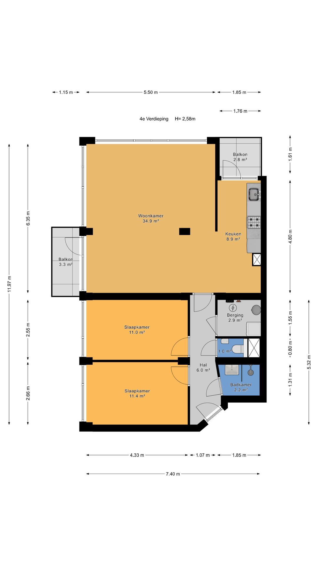 Foto 37 van Gerstkamp 84