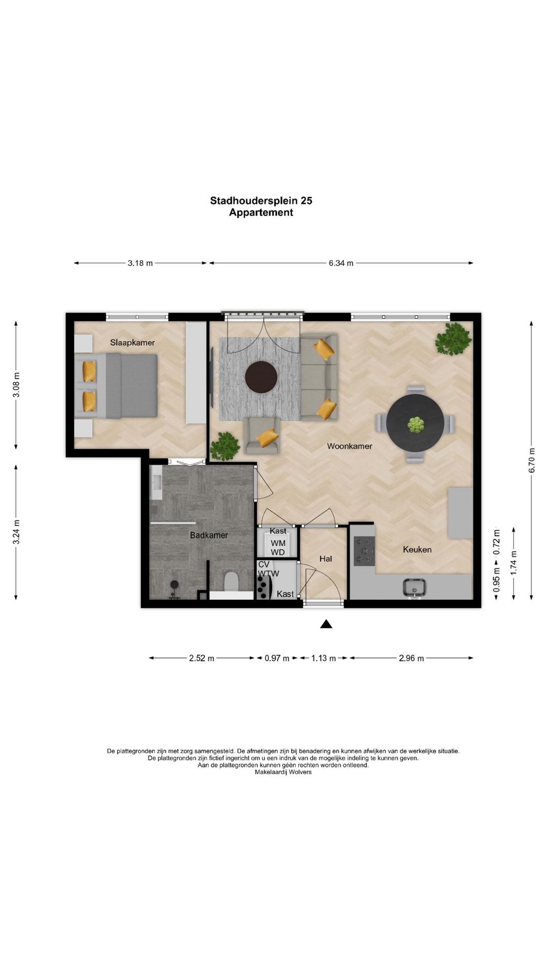 Foto 29 van Stadhoudersplein 25