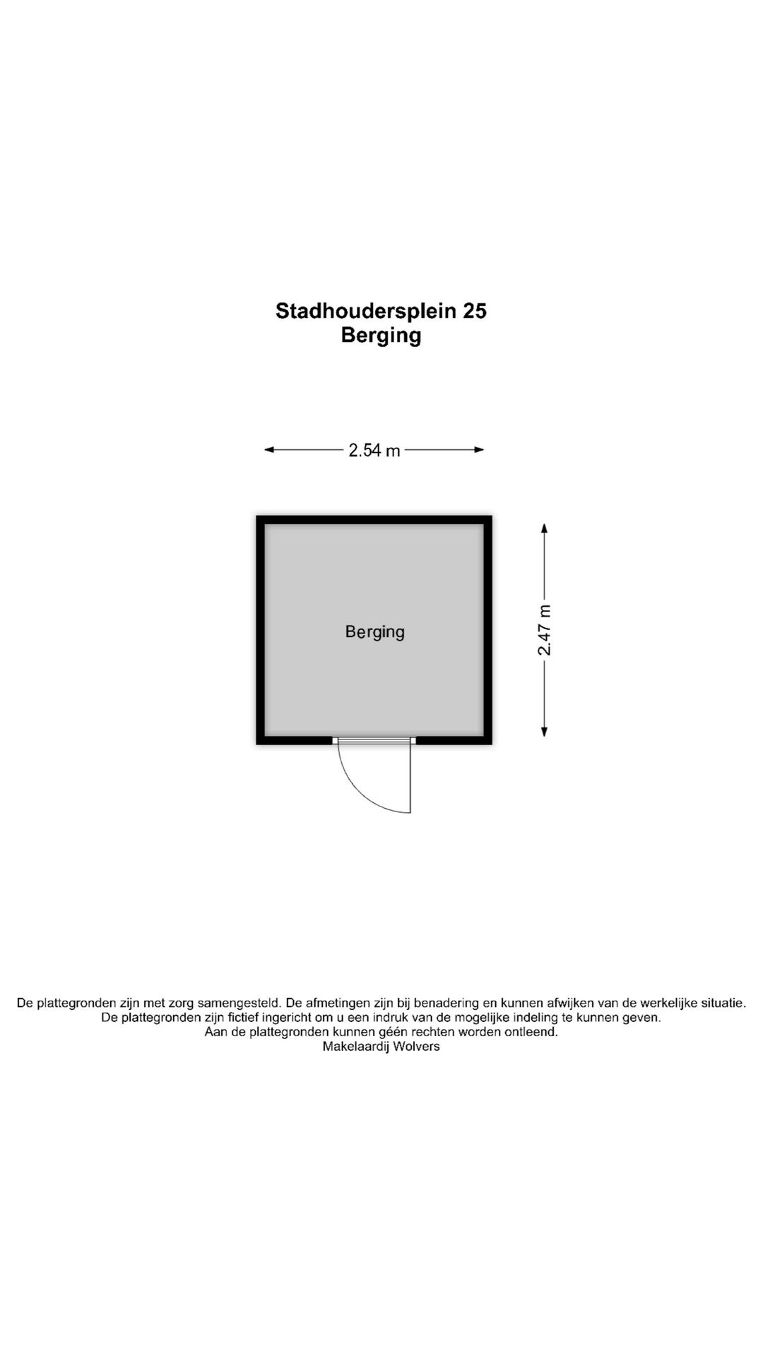 Foto 30 van Stadhoudersplein 25