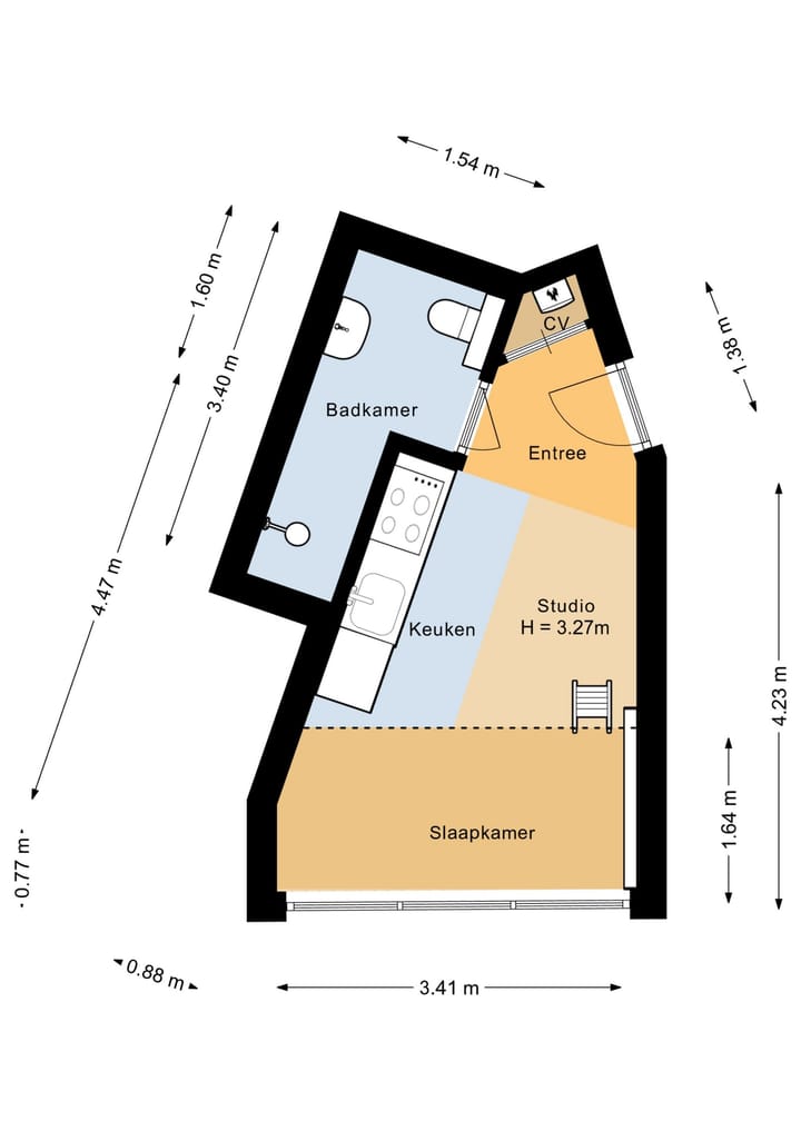 Foto 22 van Anthoniedijk 1-B