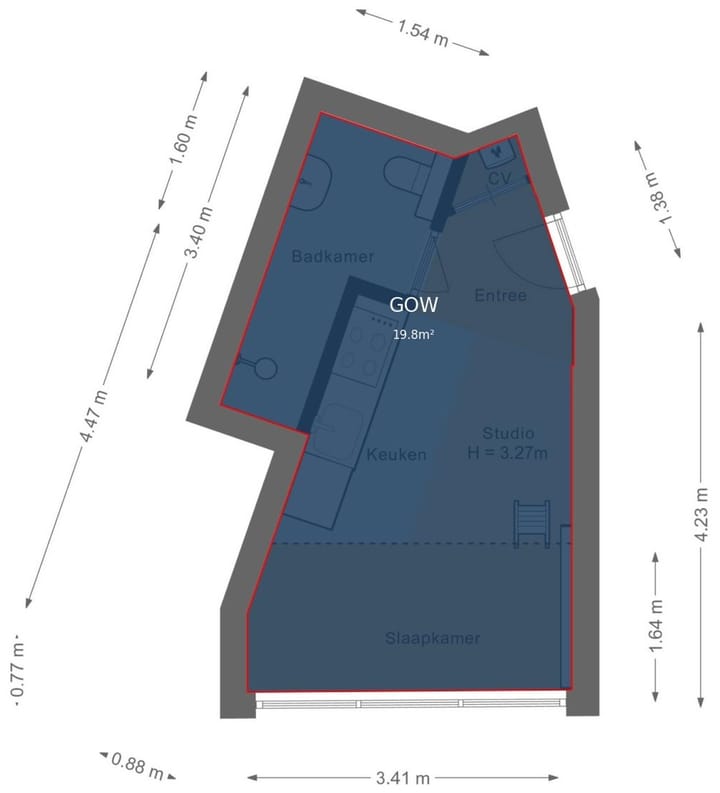 Foto 24 van Anthoniedijk 1-B