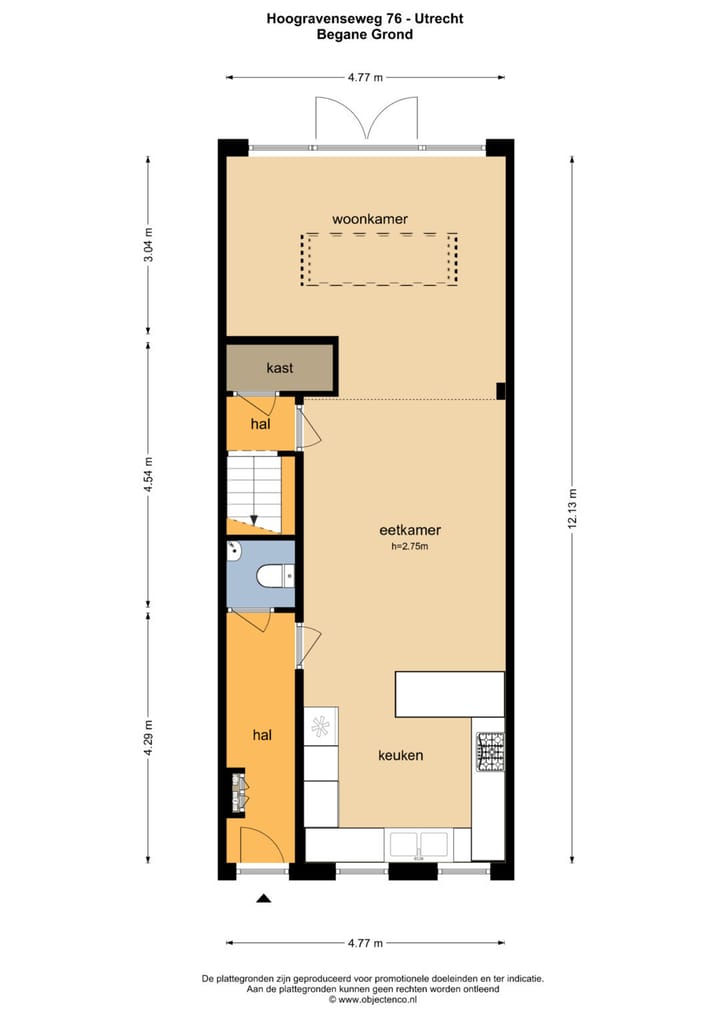 Foto 64 van Hoogravenseweg 76