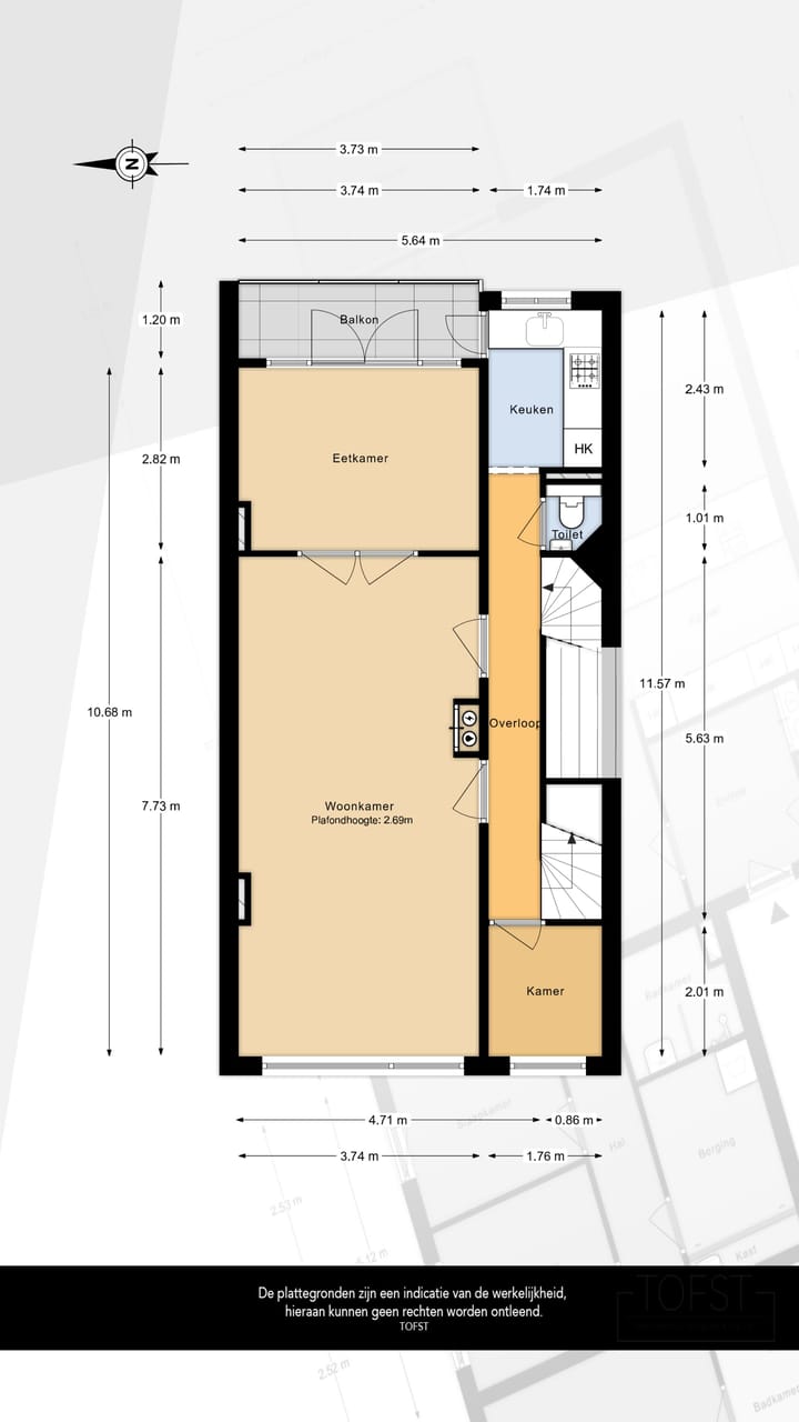 Foto 21 van Dordtselaan 170-D