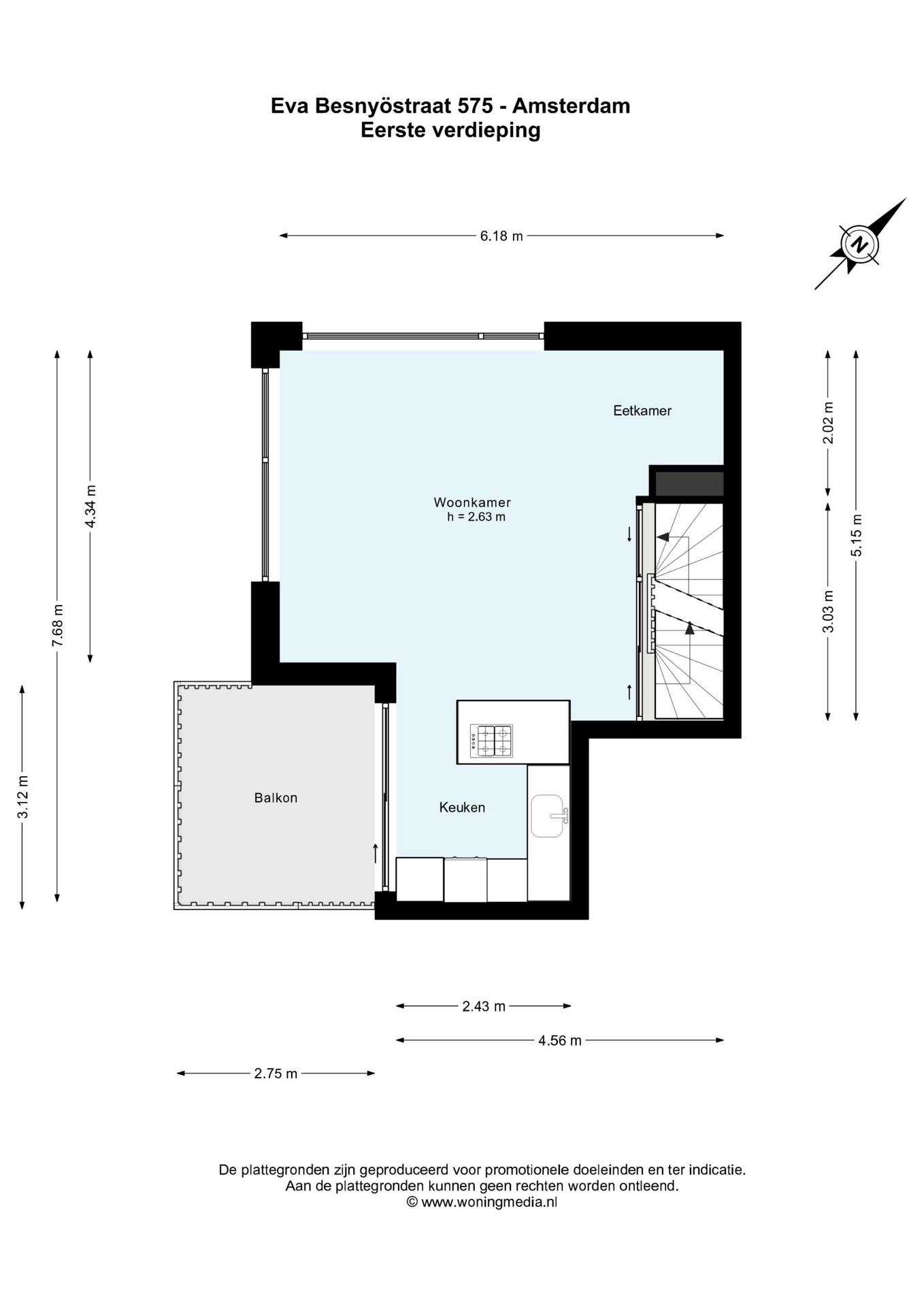 Foto 50 van Eva Besnyöstraat 575