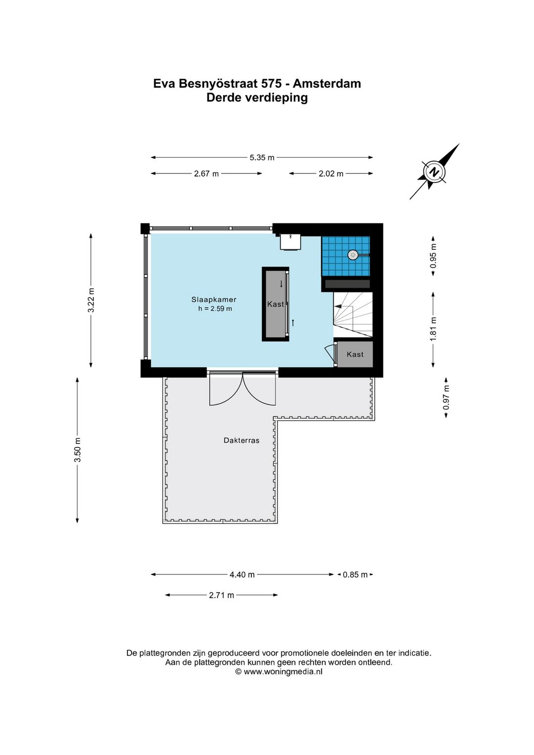 Foto 52 van Eva Besnyöstraat 575