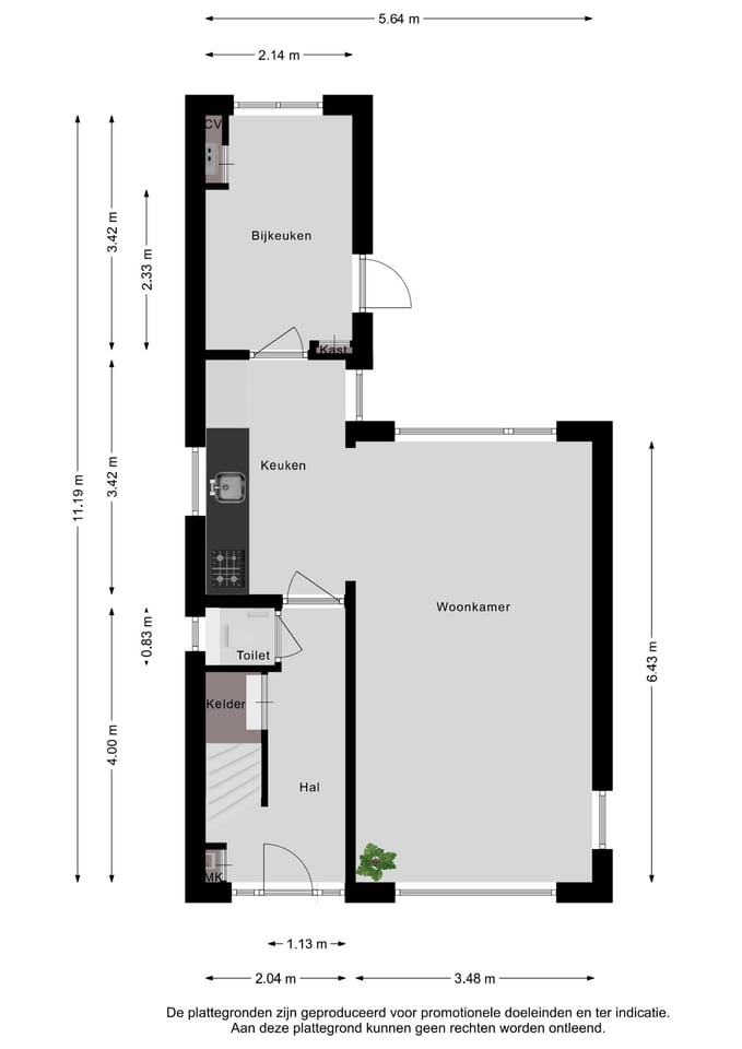 Foto 29 van dr. Leenhoutsstraat 42