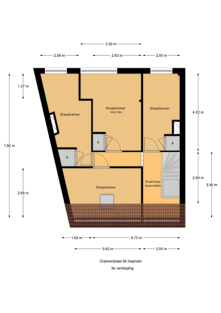 Foto 33 van Cremerstraat 56