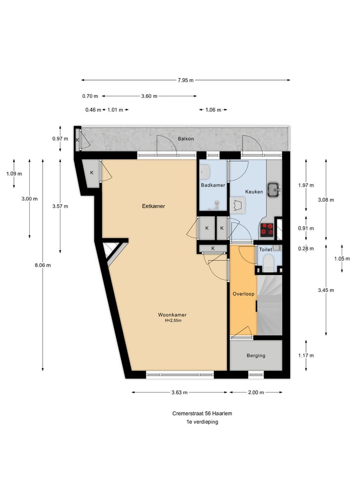 Foto 32 van Cremerstraat 56