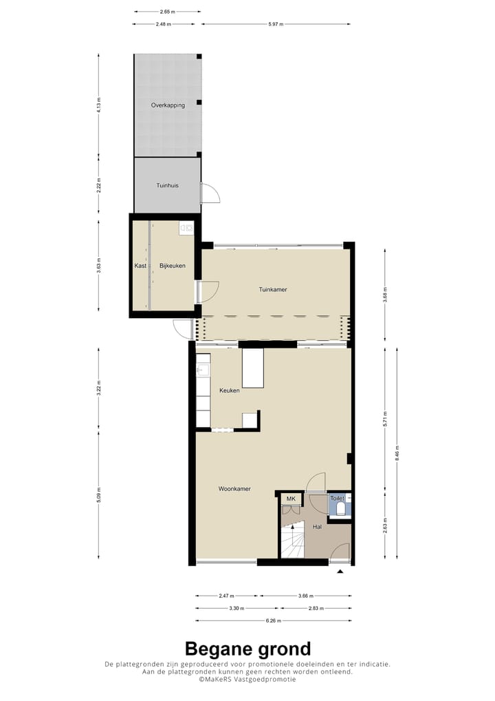 Foto 45 van Achterstestraat 49