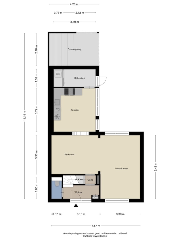 Foto 45 van Groot Kraaivenstraat 2-A