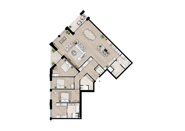 Photo 19 of Appartement (Bouwnr. G1a.01.03)