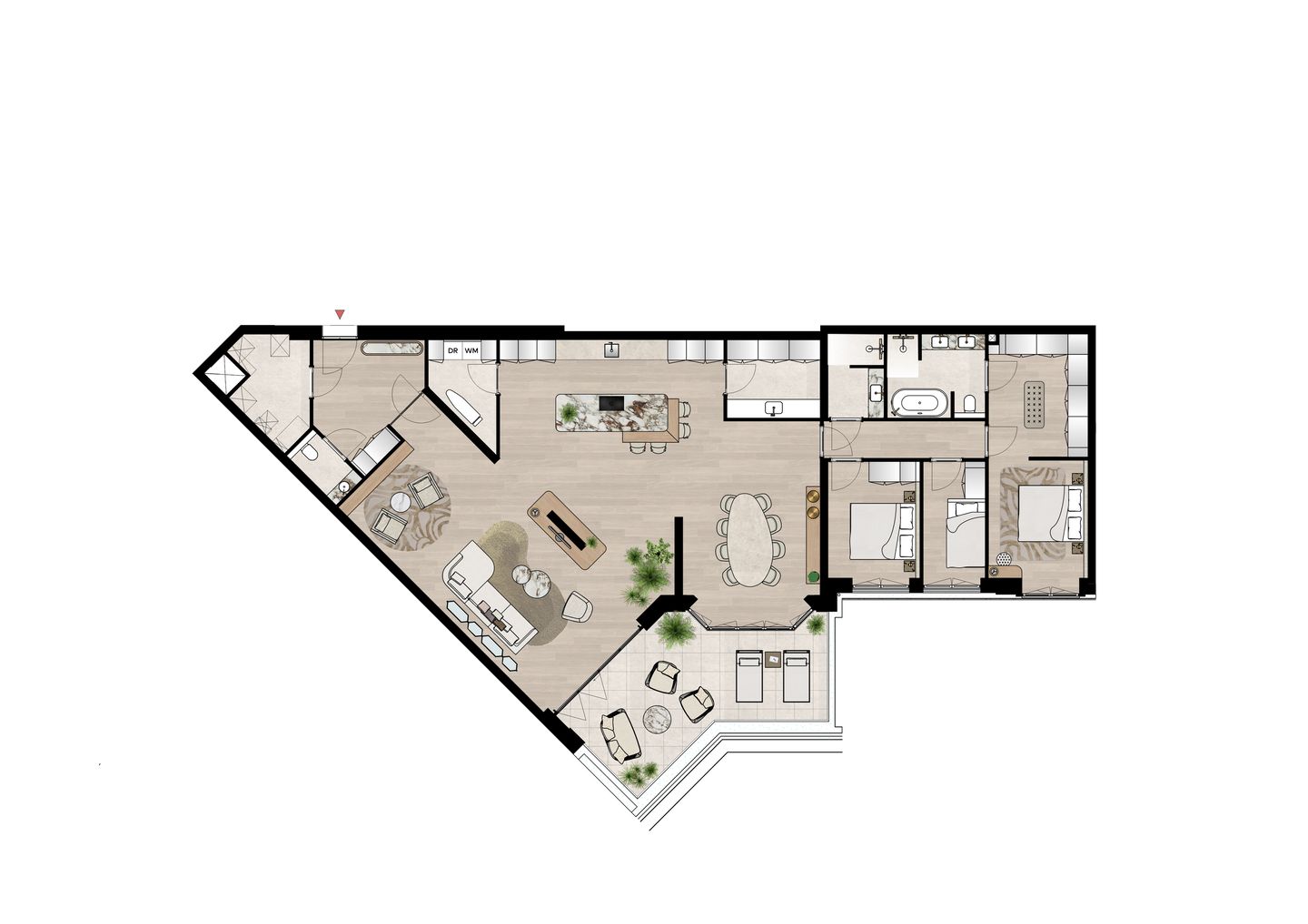 Foto 19 van Appartement (Bouwnr. G1a.01.06)