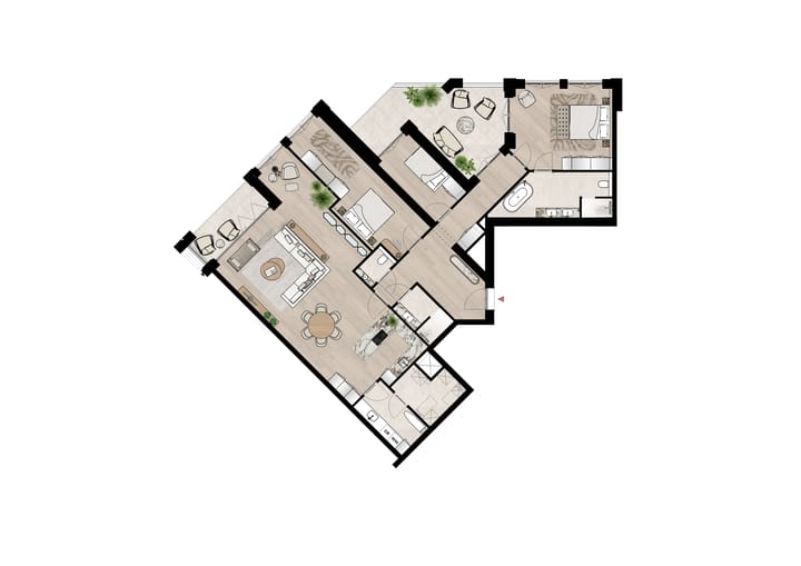 Foto 19 van Appartement (Bouwnr. G1a.01.08)