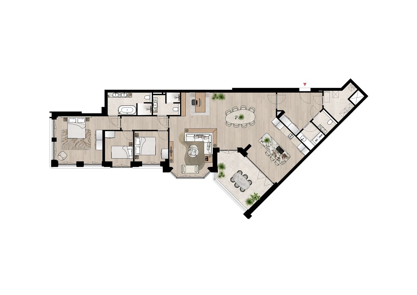 Foto 19 van Appartement (Bouwnr. G1a.02.12)