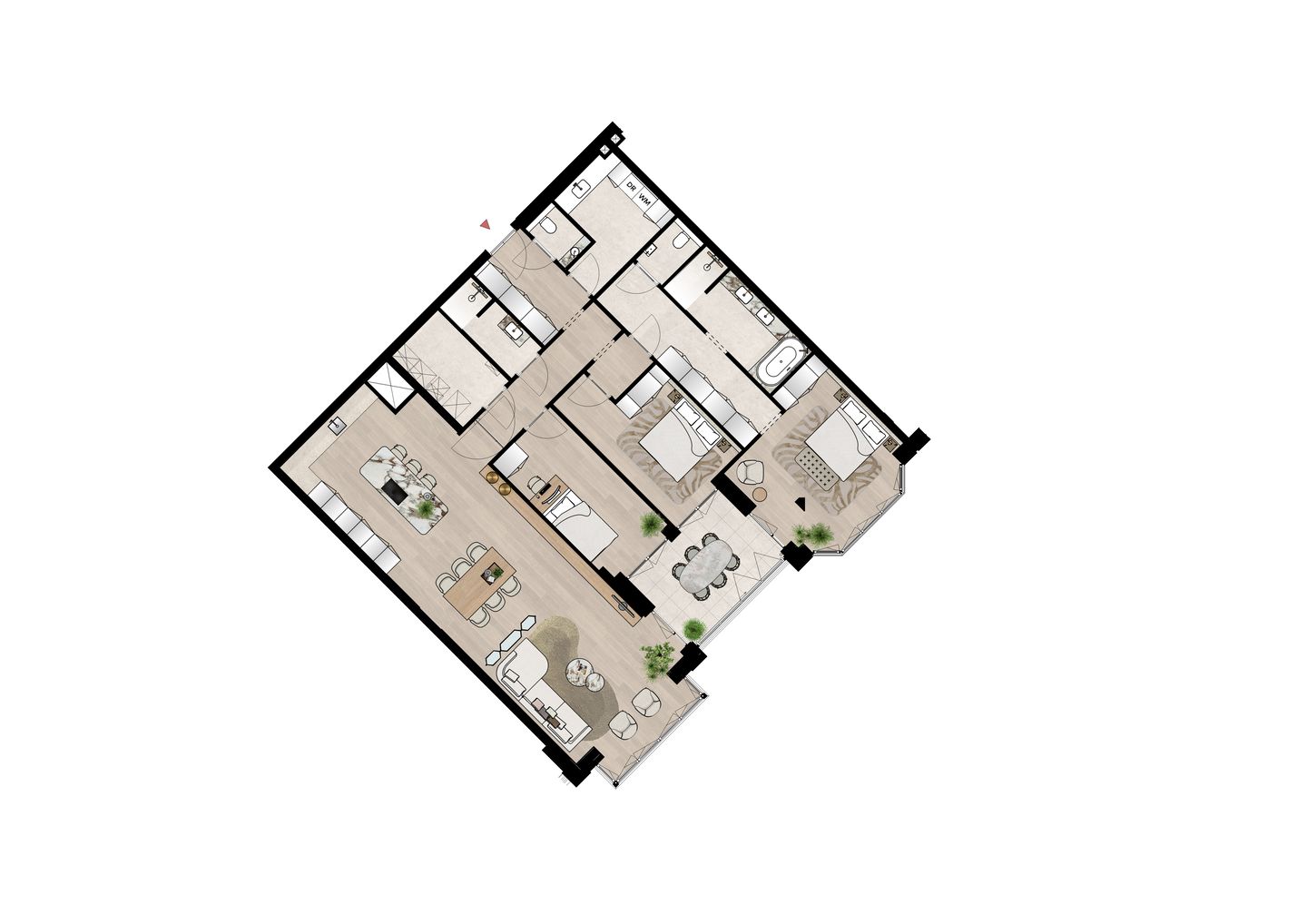 Foto 19 van Appartement (Bouwnr. G1a.02.14)