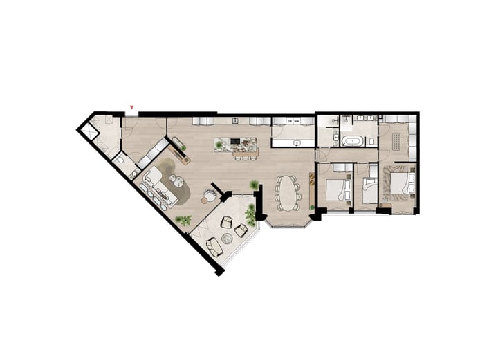 Foto 19 van Appartement (Bouwnr. G1a.02.16)