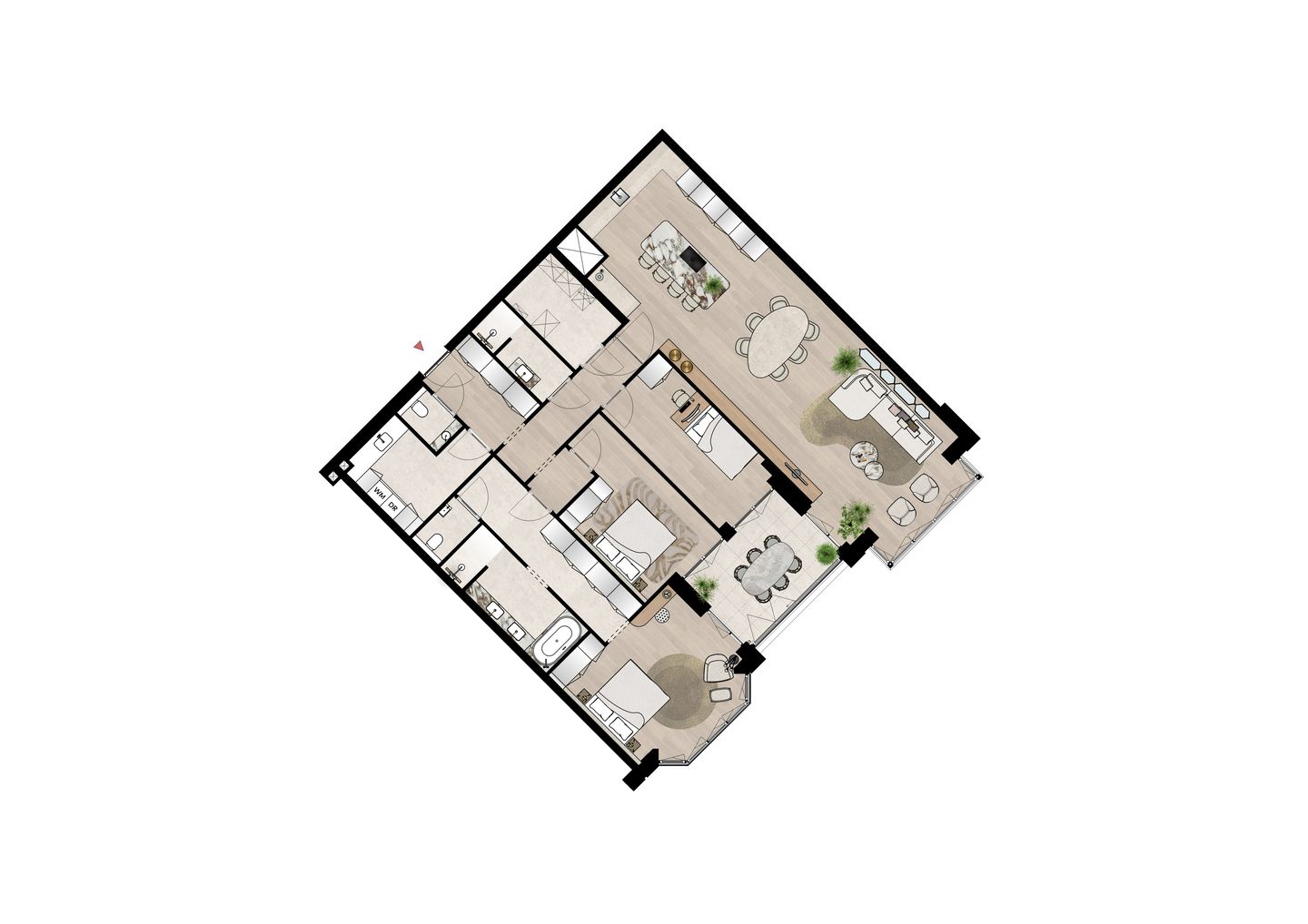 Foto 19 van Appartement (Bouwnr. G1a.02.15)