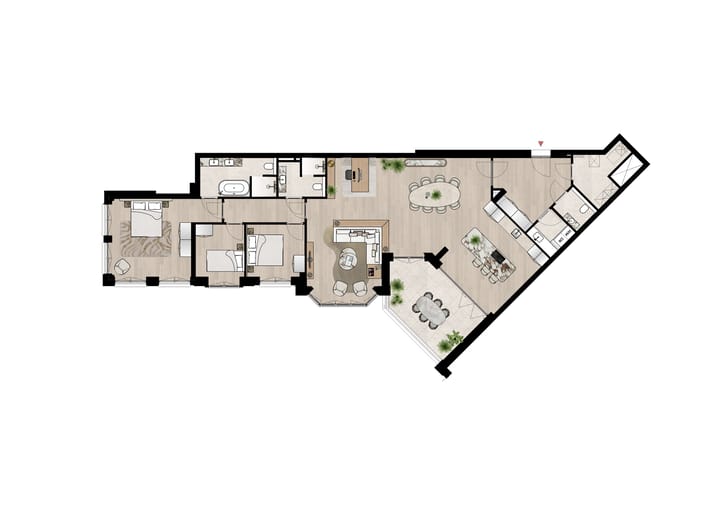 Foto 19 van Appartement (Bouwnr. G1a.04.32)