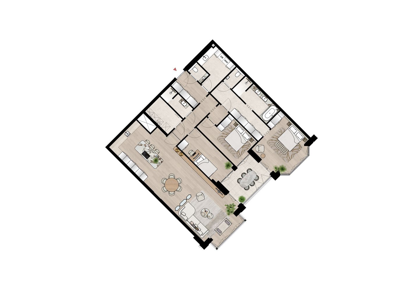 Foto 19 van Appartement (Bouwnr. G1a.04.34)