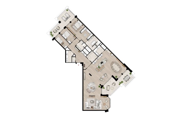 Foto 19 van Appartement (Bouwnr. G1a.05.42)