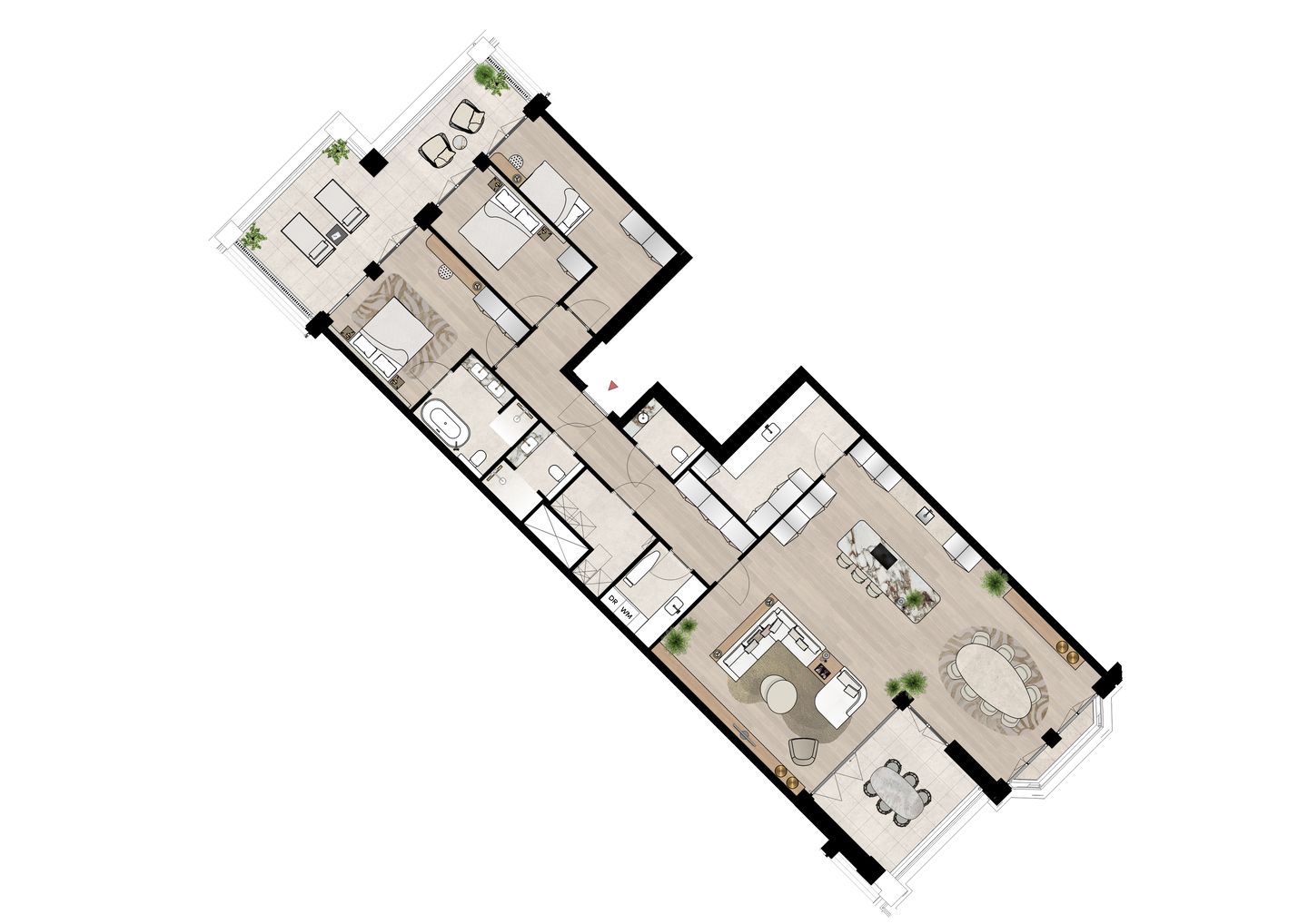 Foto 19 van Appartement (Bouwnr. G1a.05.43)