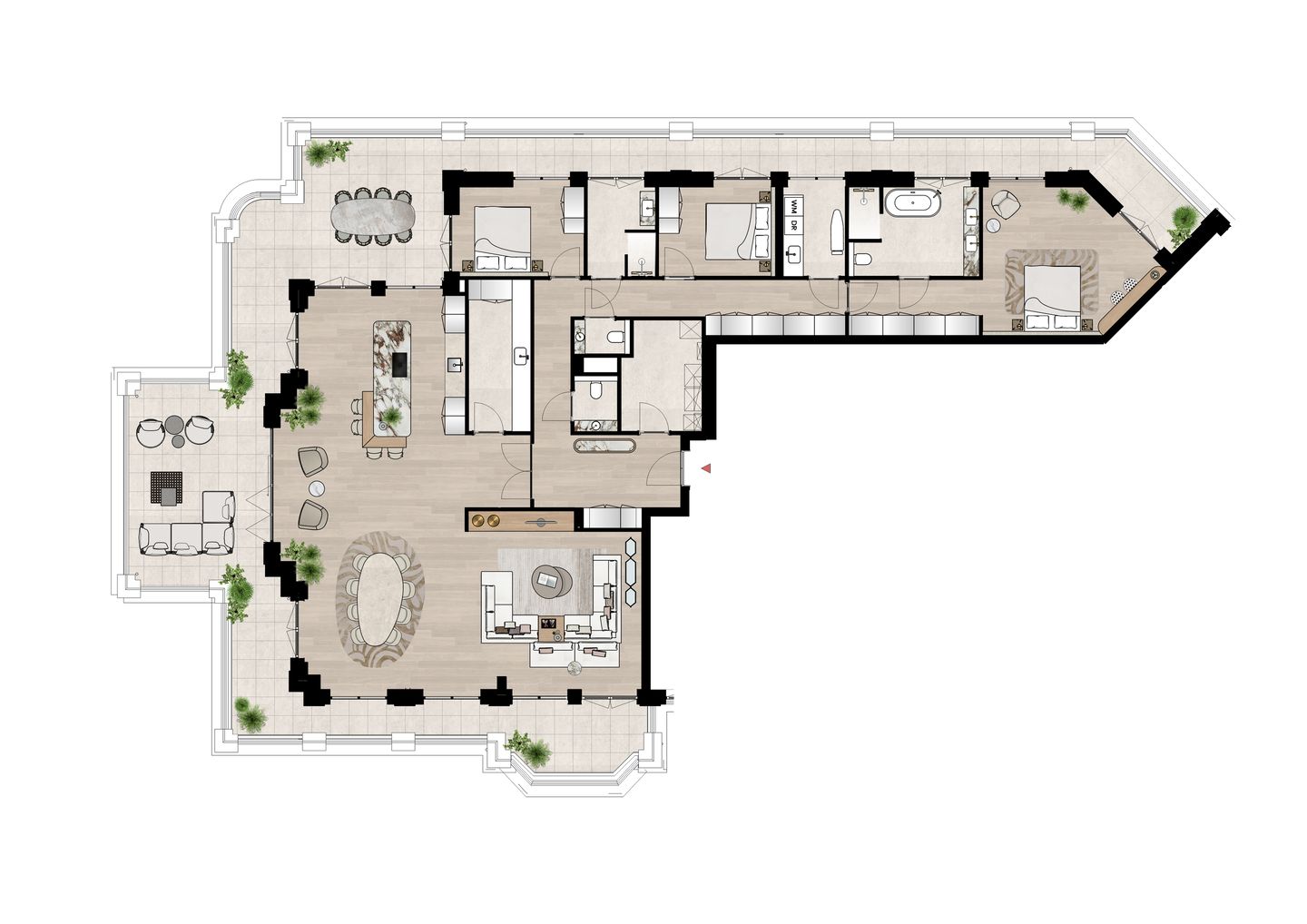 Photo 19 of Appartement (Bouwnr. G1a.06.47)