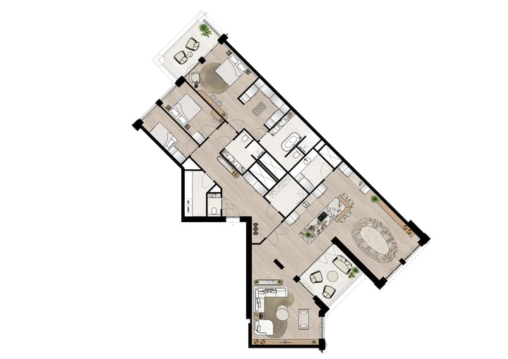 Photo 19 of Appartement (Bouwnr. G1a.06.48)