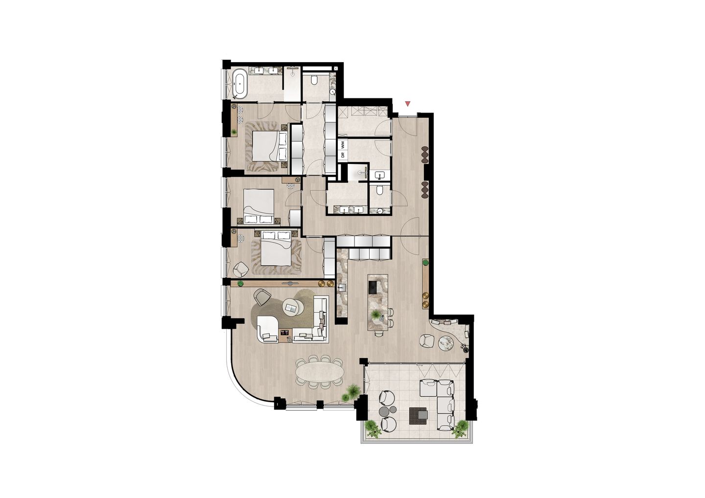 Foto 19 van Appartement (Bouwnr. G1a.03.21)
