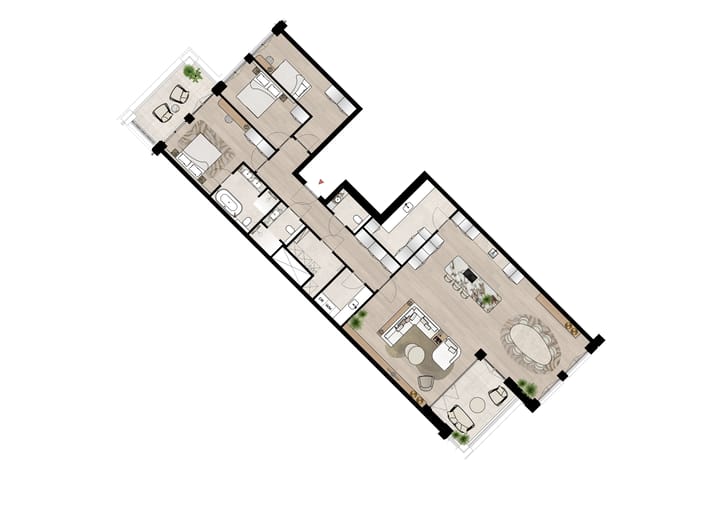 Foto 19 van Appartement (Bouwnr. G1a.06.50)