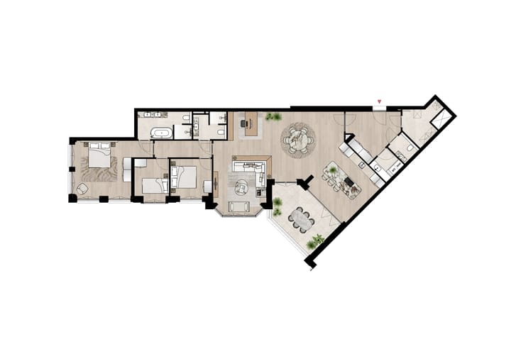 Foto 19 van Appartement (Bouwnr. G1a.03.22)