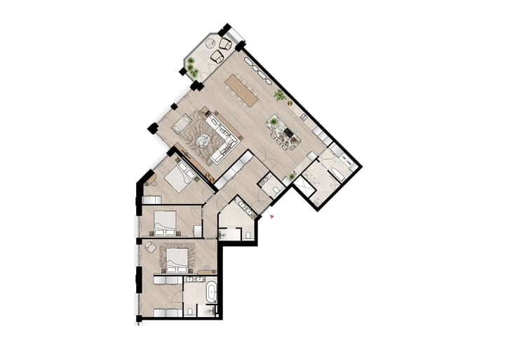 Foto 19 van Appartement (Bouwnr. G1a.03.23)