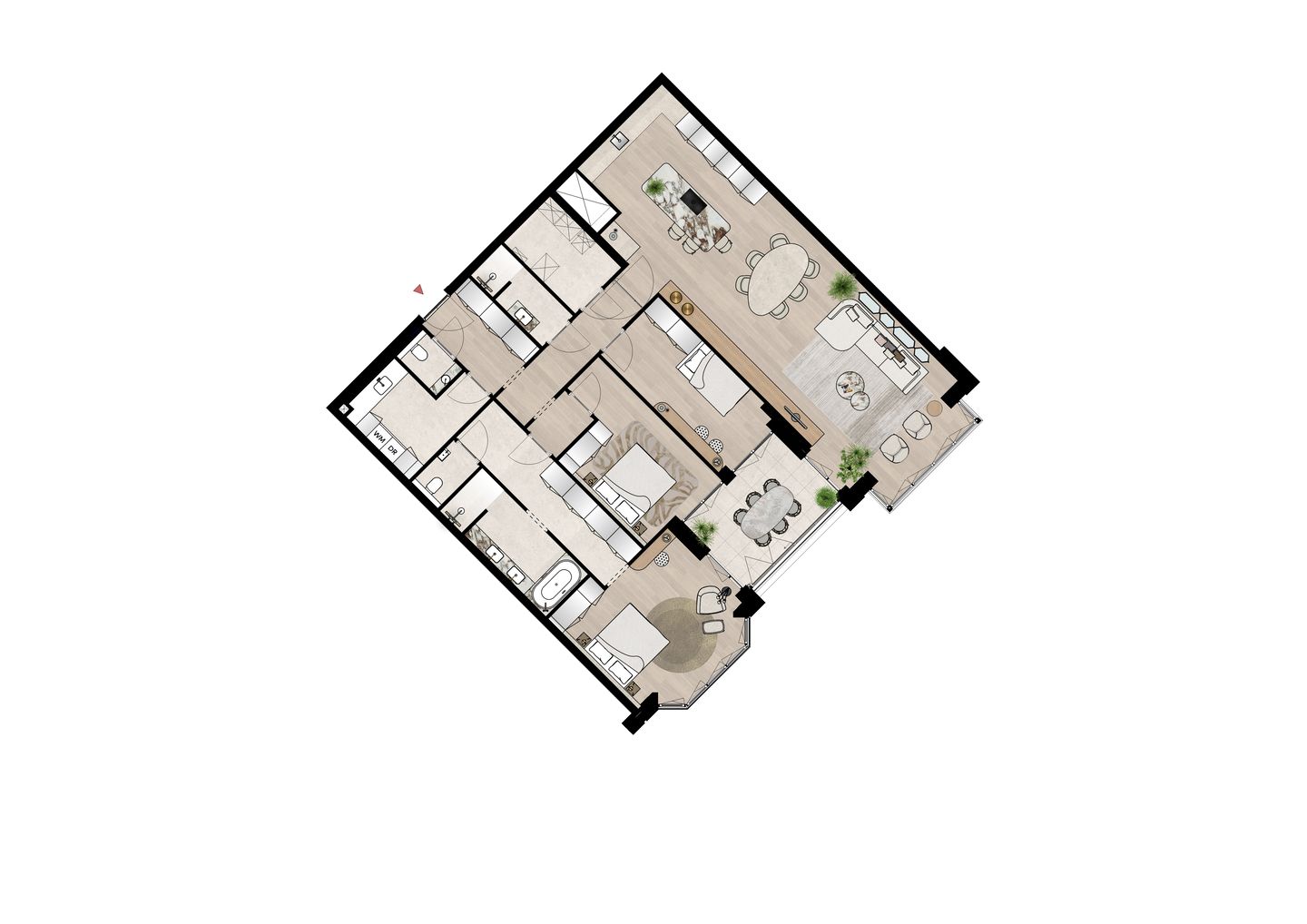 Photo 19 of Appartement (Bouwnr. G1a.03.25)