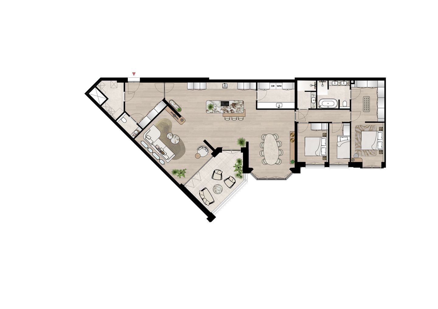 Photo 19 of Appartement (Bouwnr. G1a.03.26)