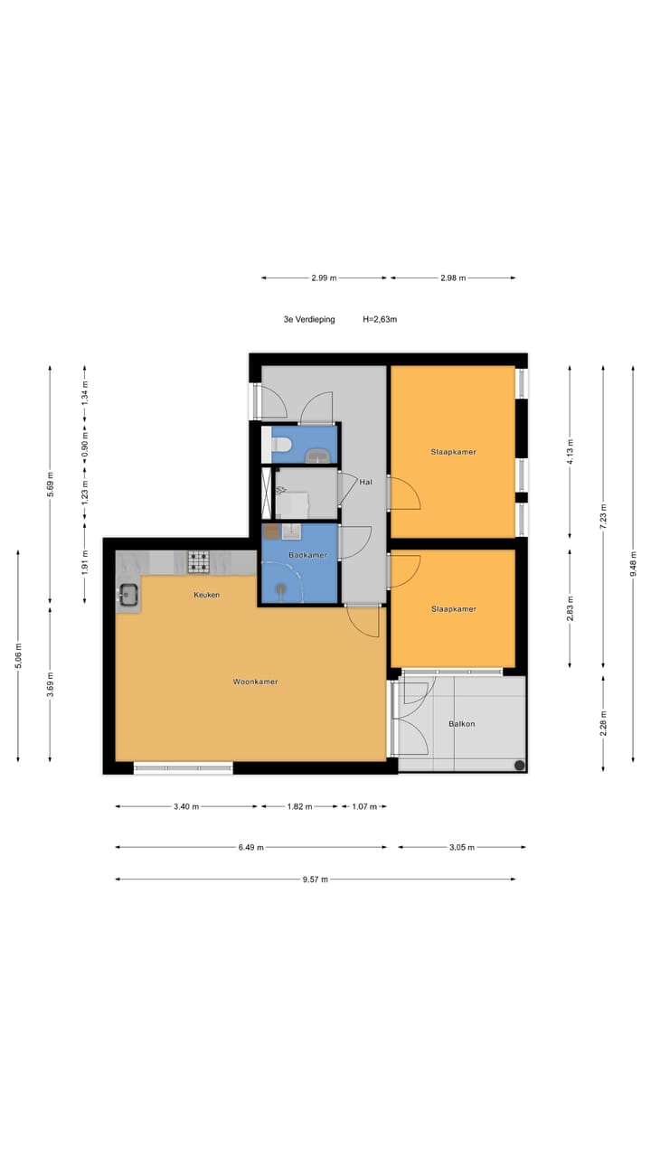 Photo 29 of Vigelandstraat 184