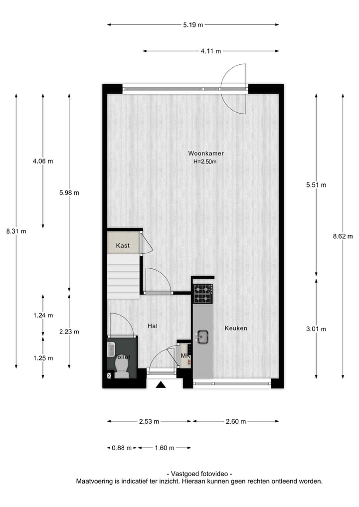 Foto 26 van Achterkerkstraat 5