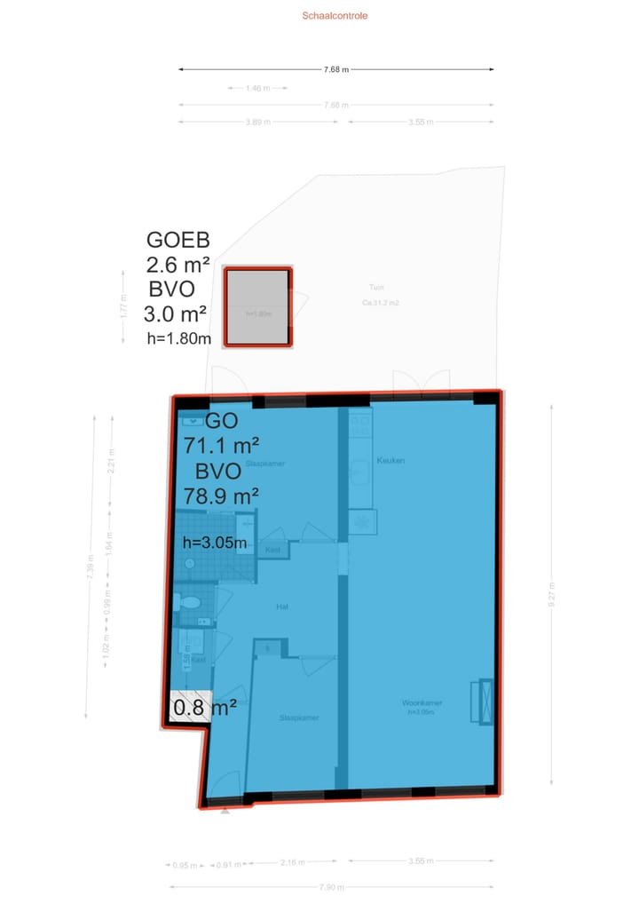 Foto 25 van Bilderdijkkade 3-H