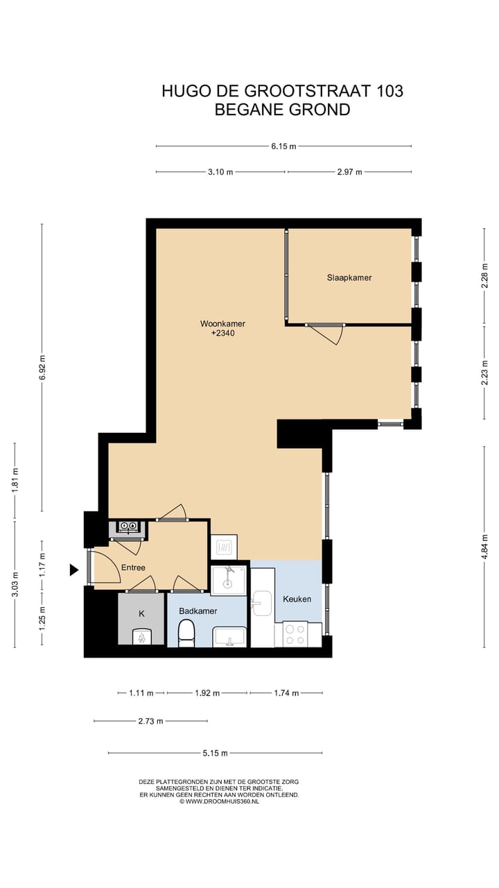 Foto 31 van Hugo de Grootstraat 103