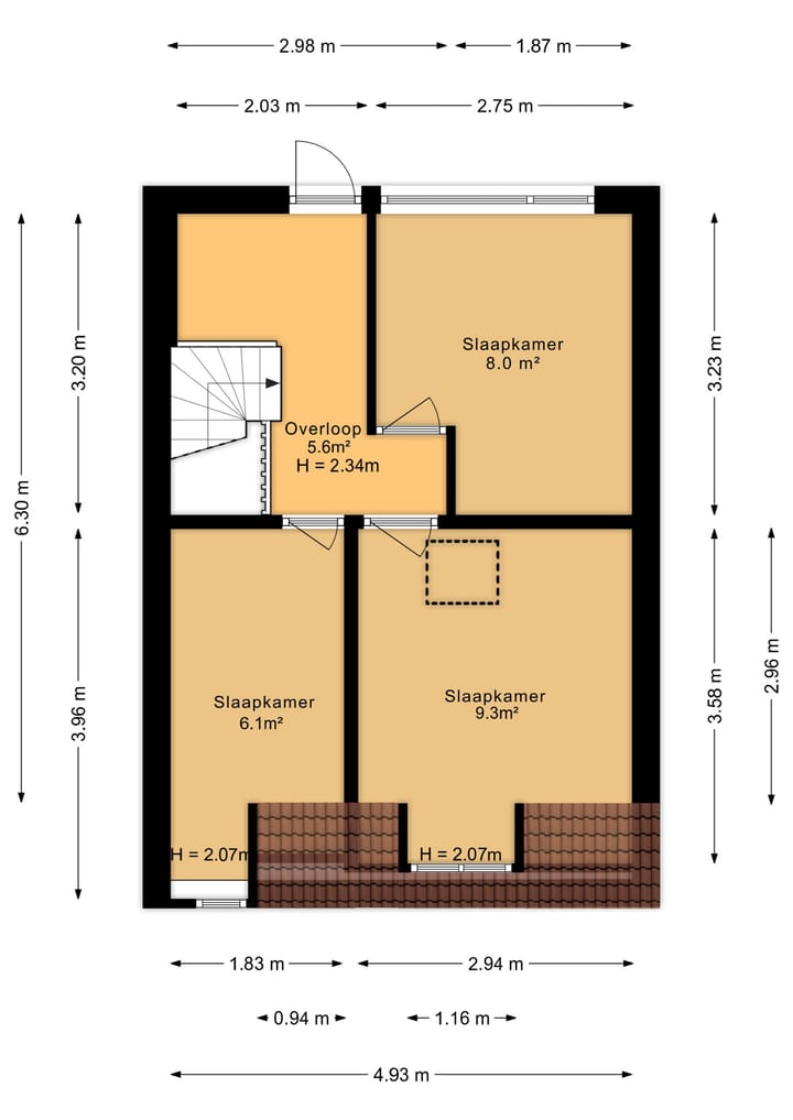 Foto 38 van Leliestraat 27