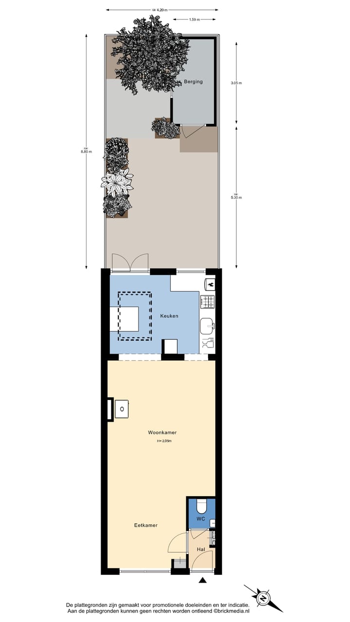 Foto 48 van Prins Mauritsstraat 31