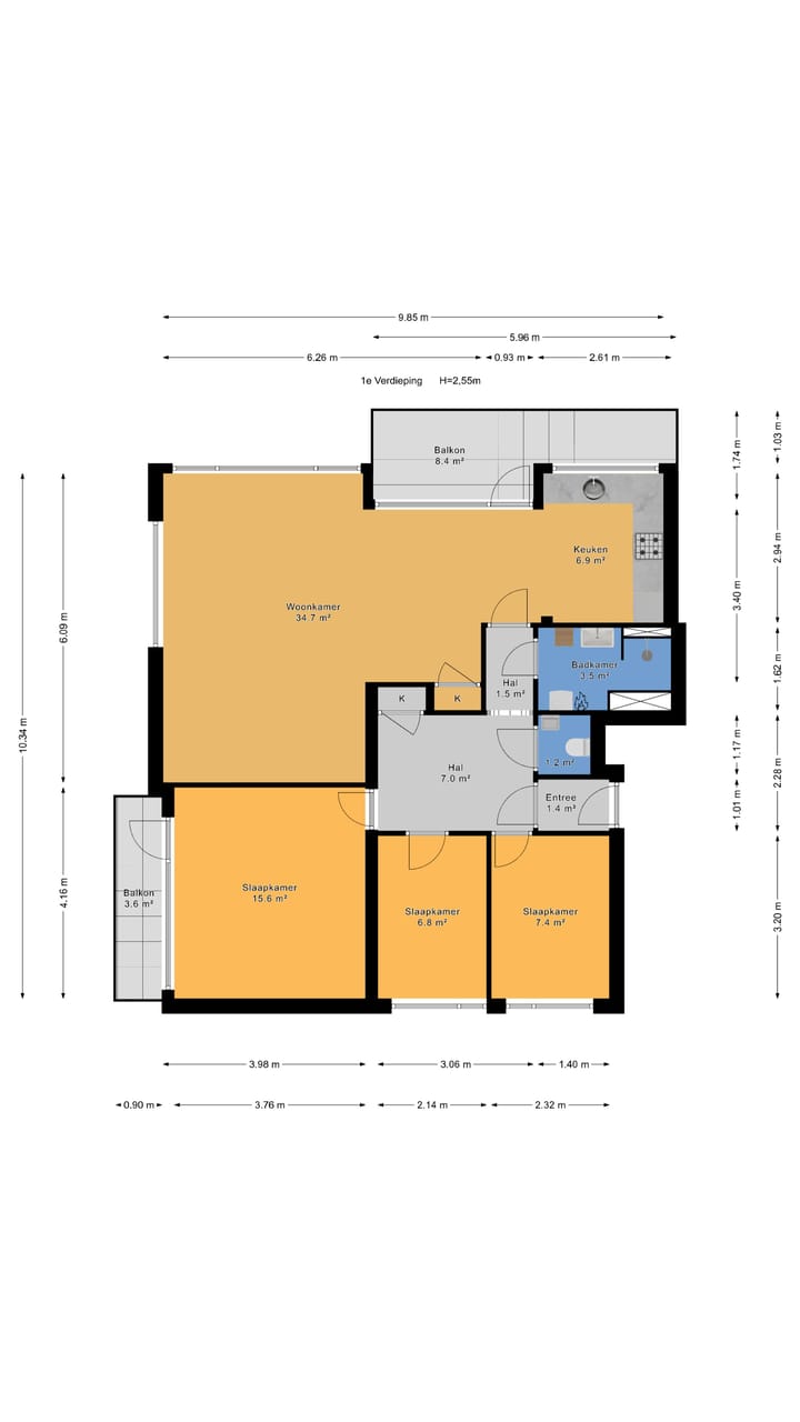 Foto 29 van Coornhertstraat 37