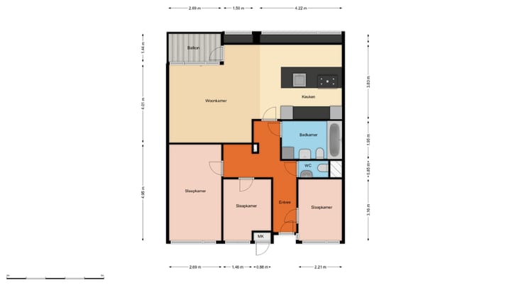 Foto 45 van Adriaan van Bergenstraat 370