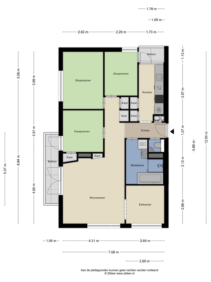 Foto 34 van Valeriushof 4-D