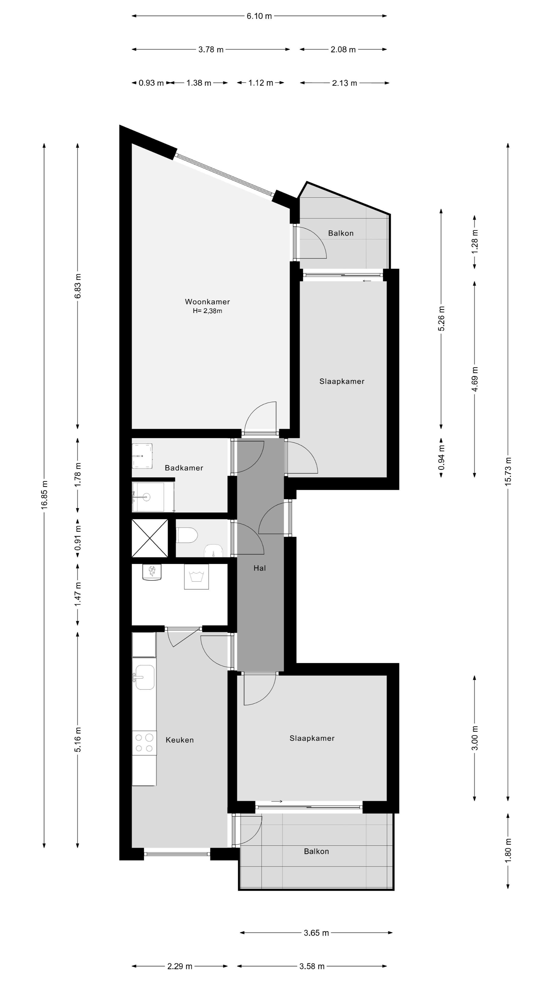 Foto 21 van Crooswijkseweg 91-C